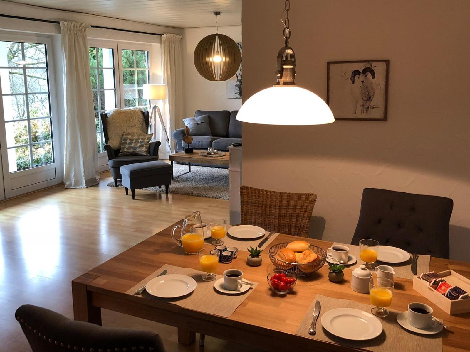 שמאלנברג Ferienwohnung Fleckenberg מראה חיצוני תמונה