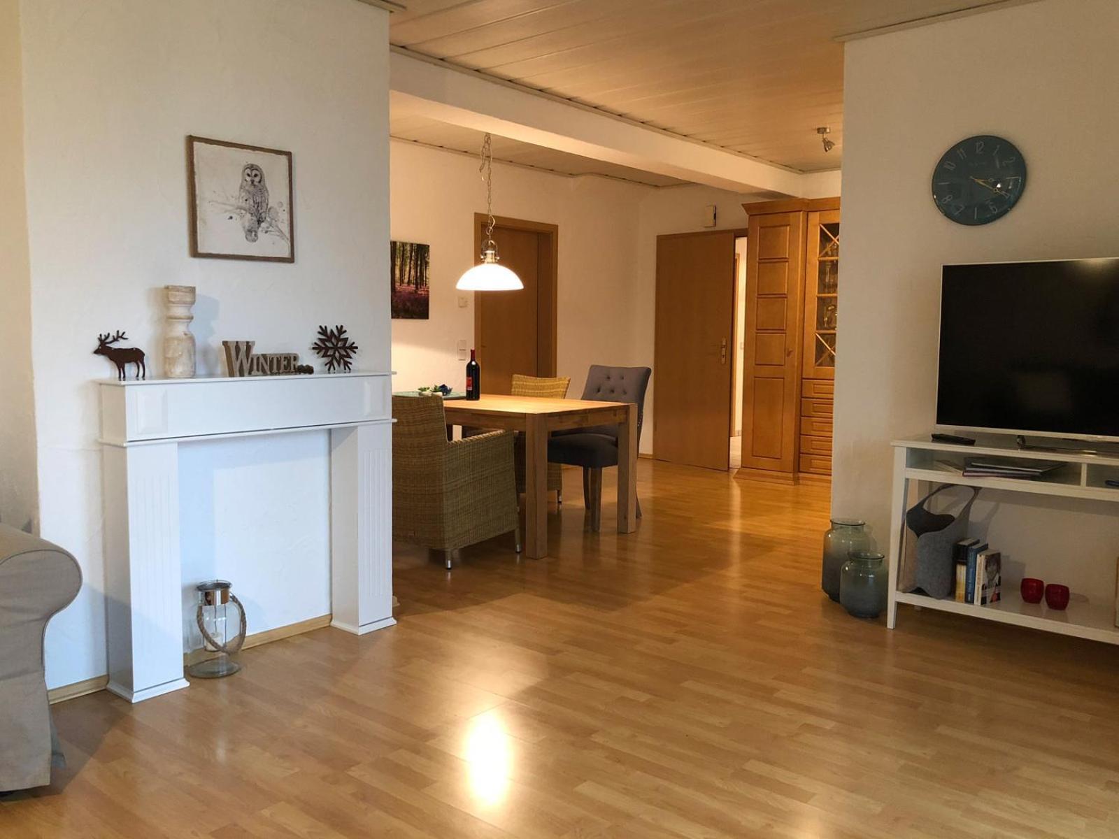 שמאלנברג Ferienwohnung Fleckenberg מראה חיצוני תמונה