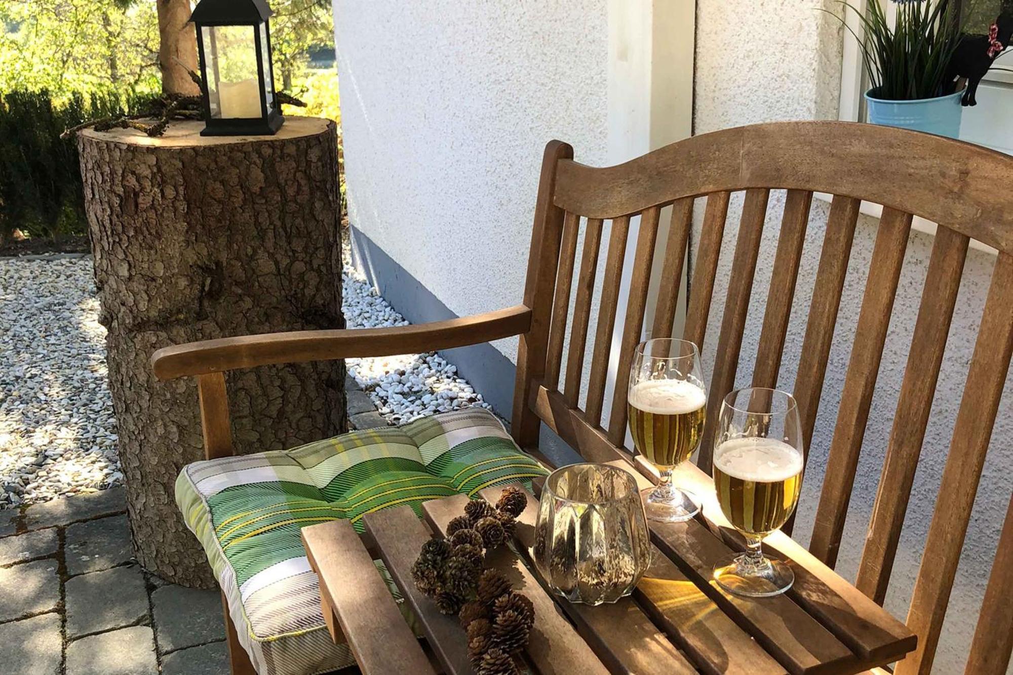 שמאלנברג Ferienwohnung Fleckenberg מראה חיצוני תמונה